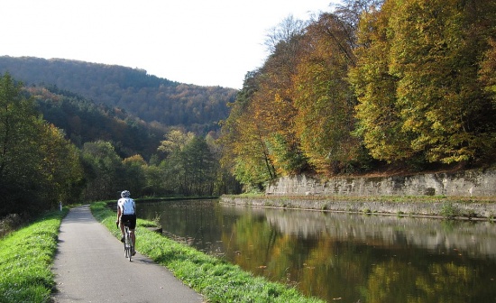 Canal du Marne au Rhin bei Lutzelbourg