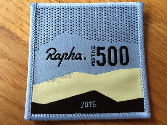 Rapha Festive 500 2015