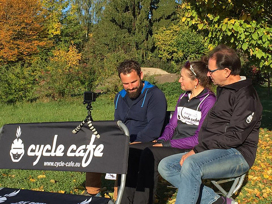 Talk mit den Cycle Cafe Ladys