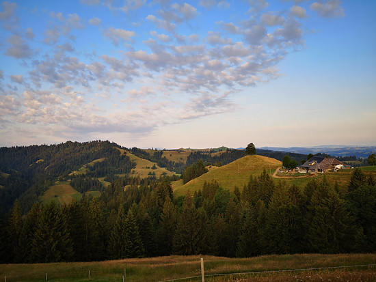 Von der Ahorn Alpe / Grenzweg Bern-Luzern