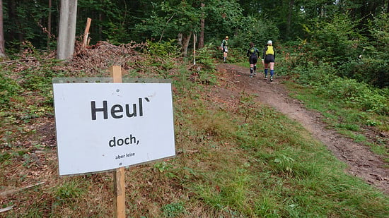 Burgwald Märchen-Marathon im August 2020