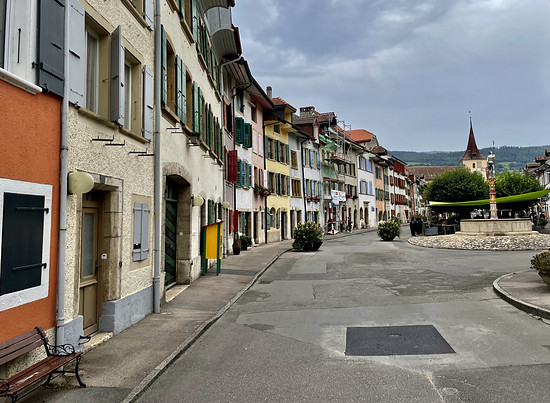 Le Landeron im Kanton Neuenburg