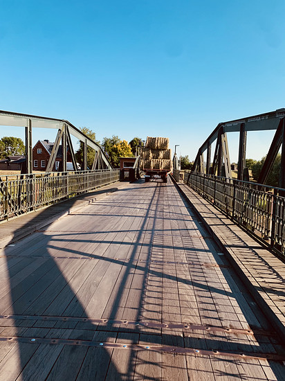 Drehbrücke Klevendeich