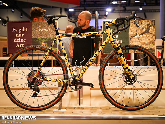 Das Onguza Gravel Bike wird in Namibia aus Columbus-Stahlrohren produziert