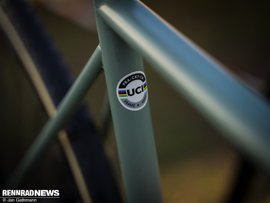 Das UCI-Siegel muss auch für Nischen-Hersteller sein.