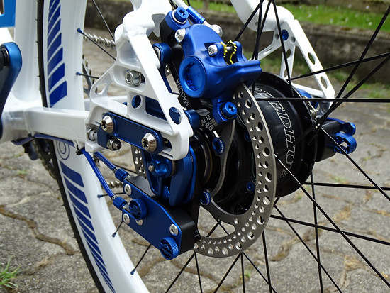 Getriebenabe samt Heck