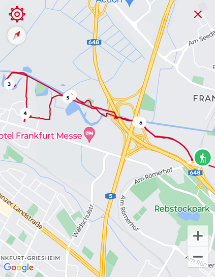 Wanderung entlang der Nidda