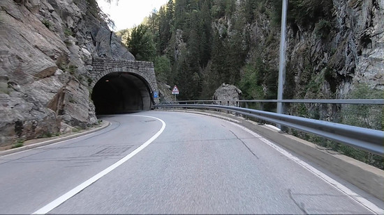 ROUVY - Lukmanier Pass - Goschenen