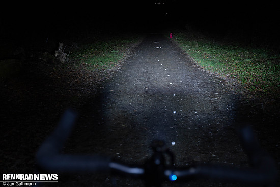 Cateye-GVolt-70-in-der-hoechsten-Stufe