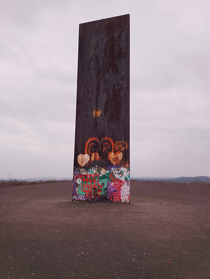 kleine 3 Halden Runde:
Schurenbachhalde / Halde Plute / Halde Rungenberg