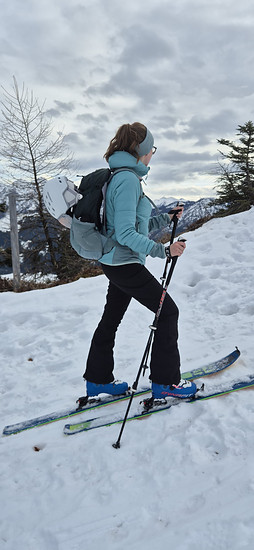 Buchensteinwand Skifahren / Skitour