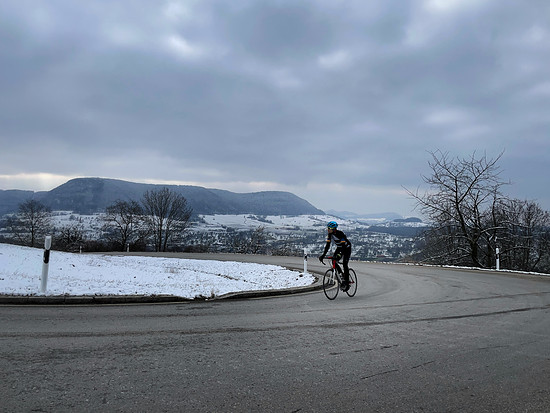 Auffahrt zur Burg Teck 2