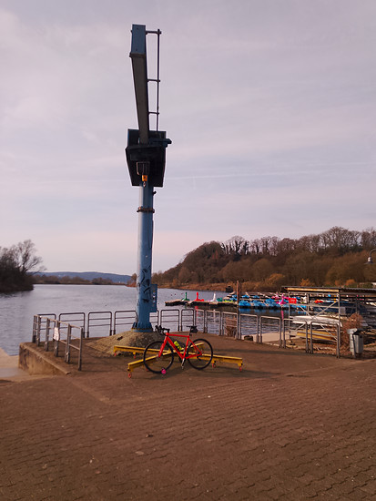 Kemnader See / Burg Blankenstein / 
und einen Kaffee am Baldeneysee 😀☕