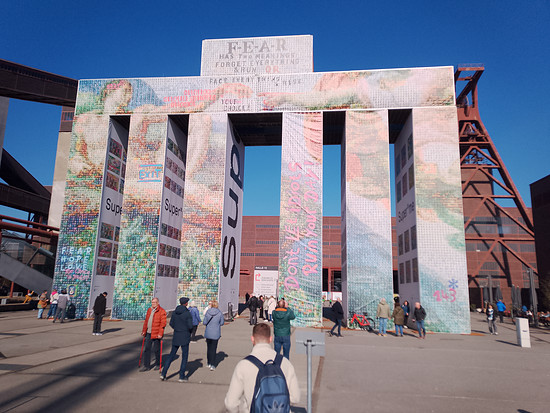 Brandenburger Tor /  Zollverein / 
Nordsternpark / Jahrhunderthalle