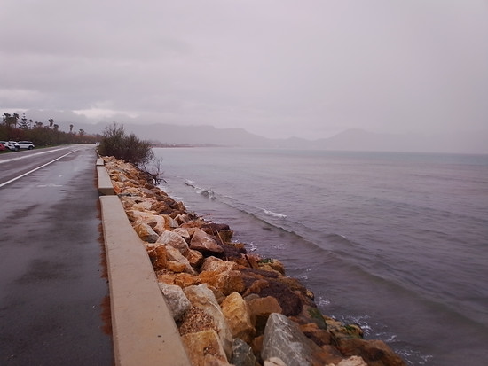 wenn aus leichtem Regen starker Regen wird, dann eben nur eine kleine Runde