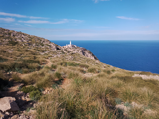wie immer ein geiler Aufstieg zum Cap Formantor 😅