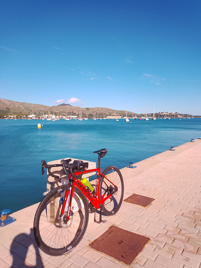 Eis essen in Port de Pollenca 🌞😅🍦