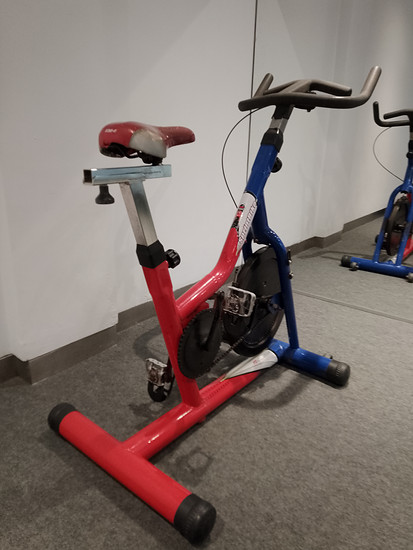 Doppelstunde Spinning, keine Lust mehr auf Regen