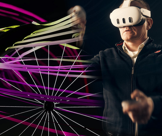 Leeze setzt insbesondere auf die digitale Laufradentwicklung unter der Leitung von Prof. Dr. h.c.-Ing. Eric Helter - dem Leeze D2R (Digital-to-Real) Development.