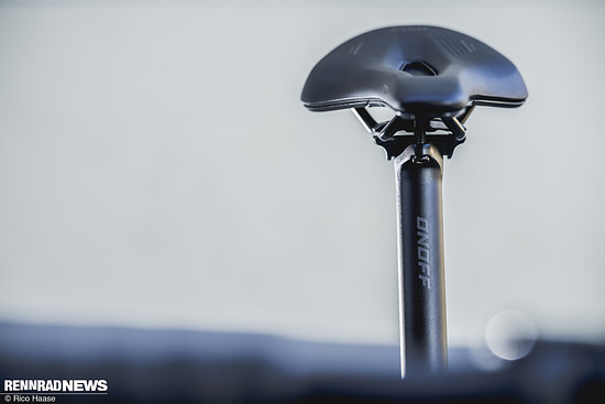 Dass das Arid R trotz Alu-Sattelstütze recht viel Komfort spendet, hat etwas überrascht.