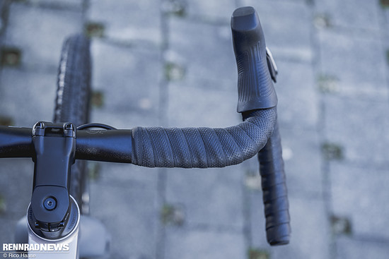 Sehr gut gefiel mir die Lenkerform.