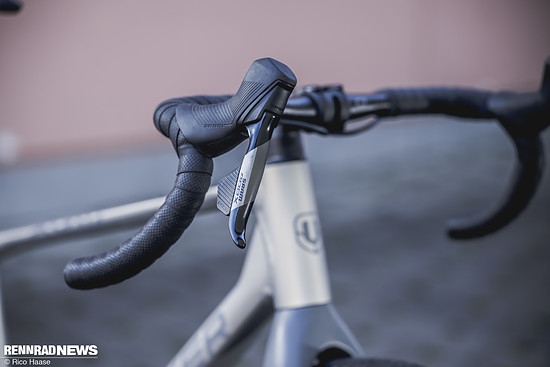 Die Schaltlogik der SRAM AXS-Hebel ist nach wie vor vorbildlich.