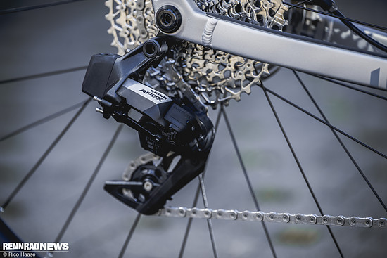 ...als die üblichen Kombis mit 42er Kettenblatt.