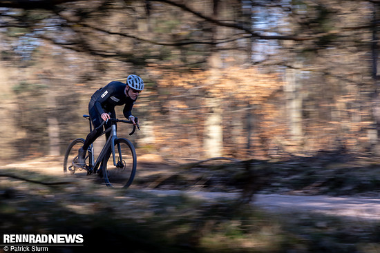 Im Antritt wikt das Arid R dynamischer, als es sein Gewicht vermuten lässt.