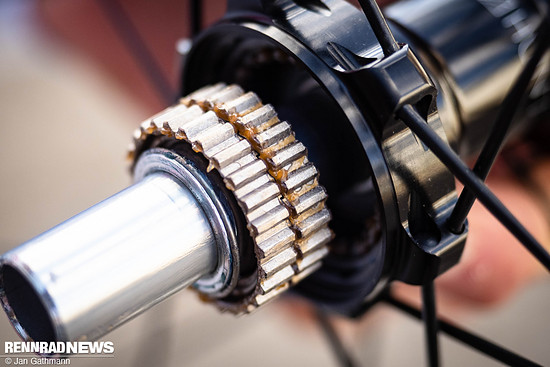 ...sind leicht zugänglich.