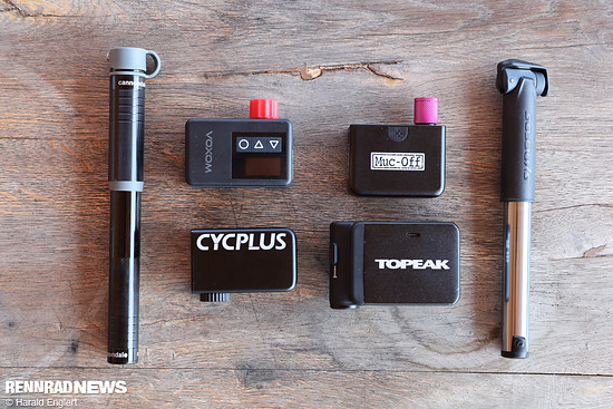 Von der Größe her betrachtet sind herkömmliche Minipumpen nicht gerade im Vorteil