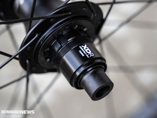 Der SRAM XDR Freilaufkörper ist…