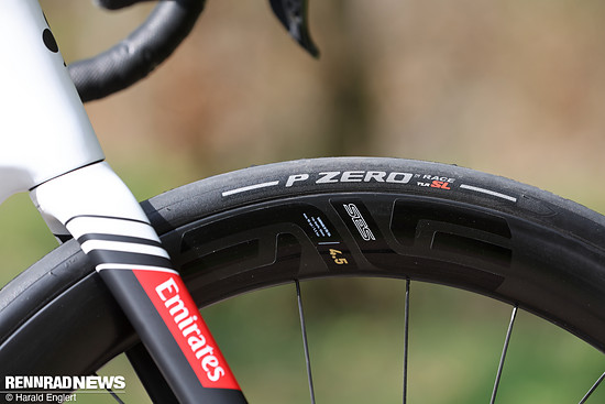 Die Enve SES 4.5 Laufräder konnten im Test überzeugen