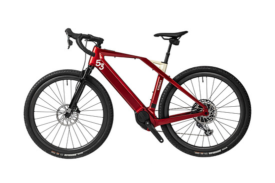 Genaue Geometriedaten lässt sich Paprika 53 vor dem endgültigen Release im Mai nicht entlocken – Komfort scheint aber auf dem Wunschzettel zu stehen.