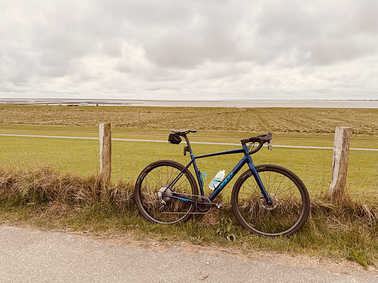 Blick auf Eiderstedt