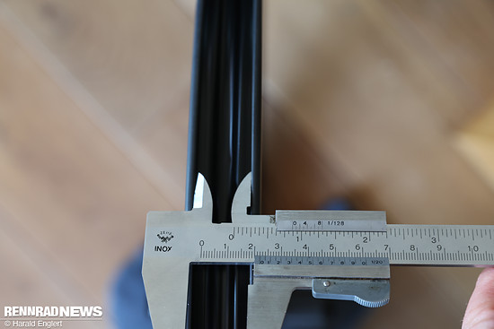 Die Maulweite beträgt einheitlich 22 mm.