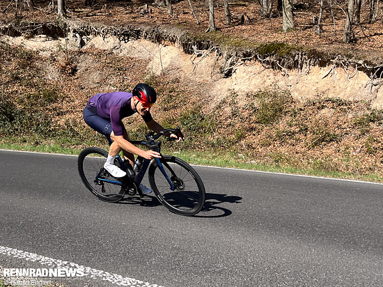 Die Hunt Aerodynamicist bietet ein direktes Handling