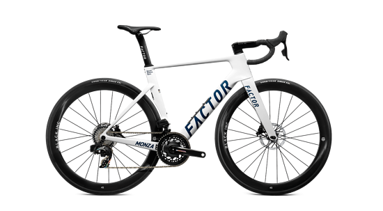 Das neue Factor Monza basiert auf den Grundlagen des Ostro VAM, wurde aber einfacher konstruiert, damit es kostengünstiger gefertigt werden kann