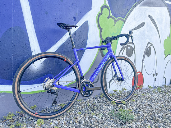 Argon 18 Gravel Krypton - 105 Frostbite Blue | 2025