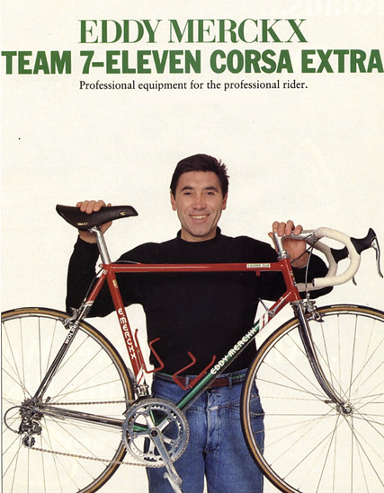 Eddy Merckx feiert dieses Jahr seinen 80sten Geburstag.