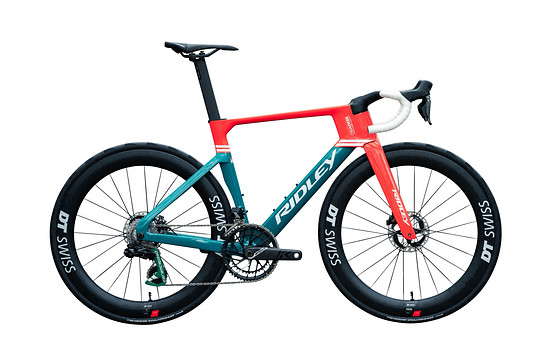 Das Ridley Noah Fast 3.0 im Team 7-Eleven Design wird das UNO-X Team nur bei LBL 2025 fahren.