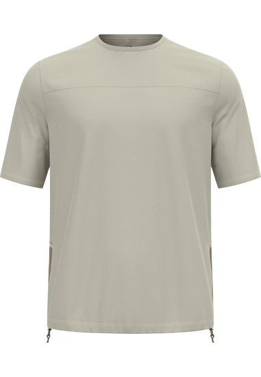 Das kurzärmelige Explorer Cargo-Shirt von Odlo ist in verschiedenen Farbvarianten zum UVP von 79,95 € erhältlich.