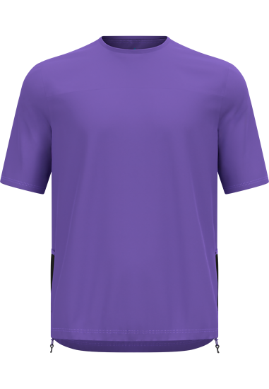 Men's Explorer Chill-Tec Cargo-Kurzarmshirt - Front - afterparty