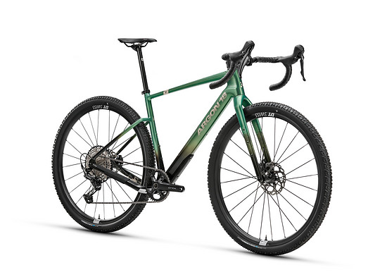 ... und der Shimano GRX Ausstattung gibts insgesamt drei Komplettbikes.