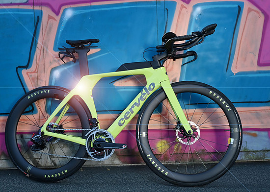 Cervélo P Series limitiert Paris Green