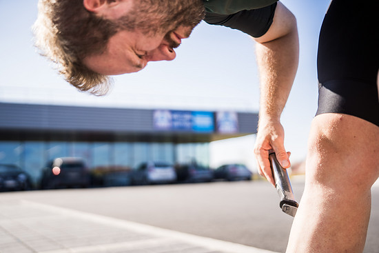 Fürs erste Rennrad-Rennen meines Lebens habe ich mir standesgemäß zum ersten Mal überhaupt die Beine rasiert