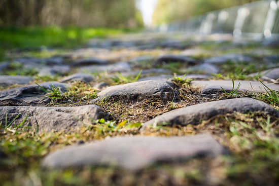 Mit normalem, handelsüblichem Kopfsteinpflaster haben einige der Abschnitte von Paris Roubaix nicht viel zu tun