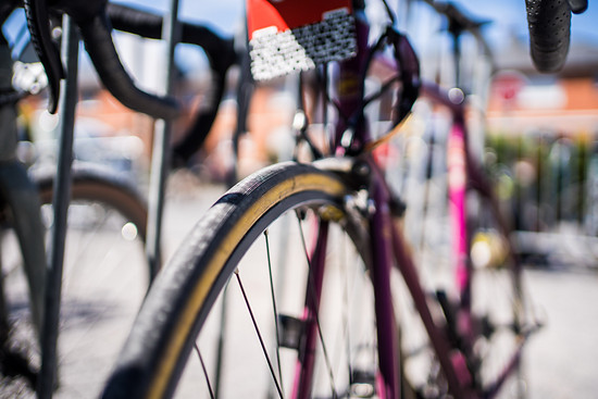 Auf diesem Rad wäre ich ja eher nicht mitgefahren.