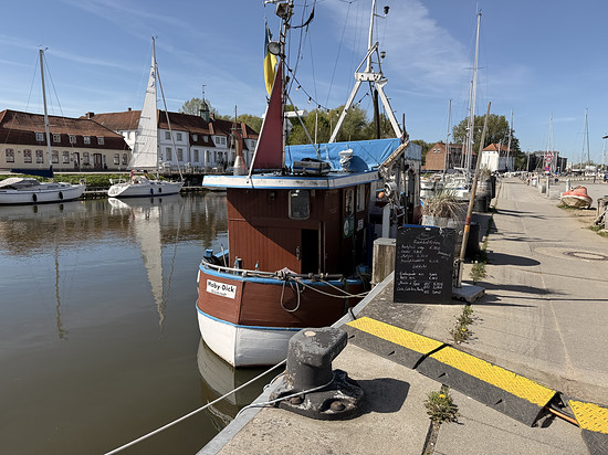 Glückstadt Hafen