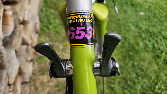 Stahlrahmen handgelötet