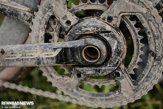 …mit Powermeter von Magene.